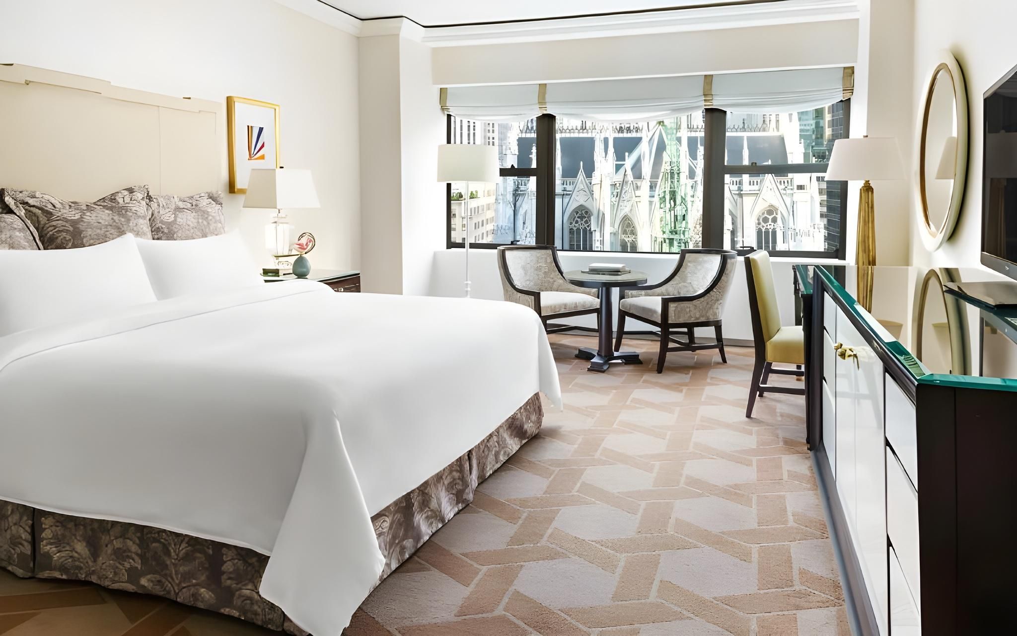 Cathedral View Room with King Bed