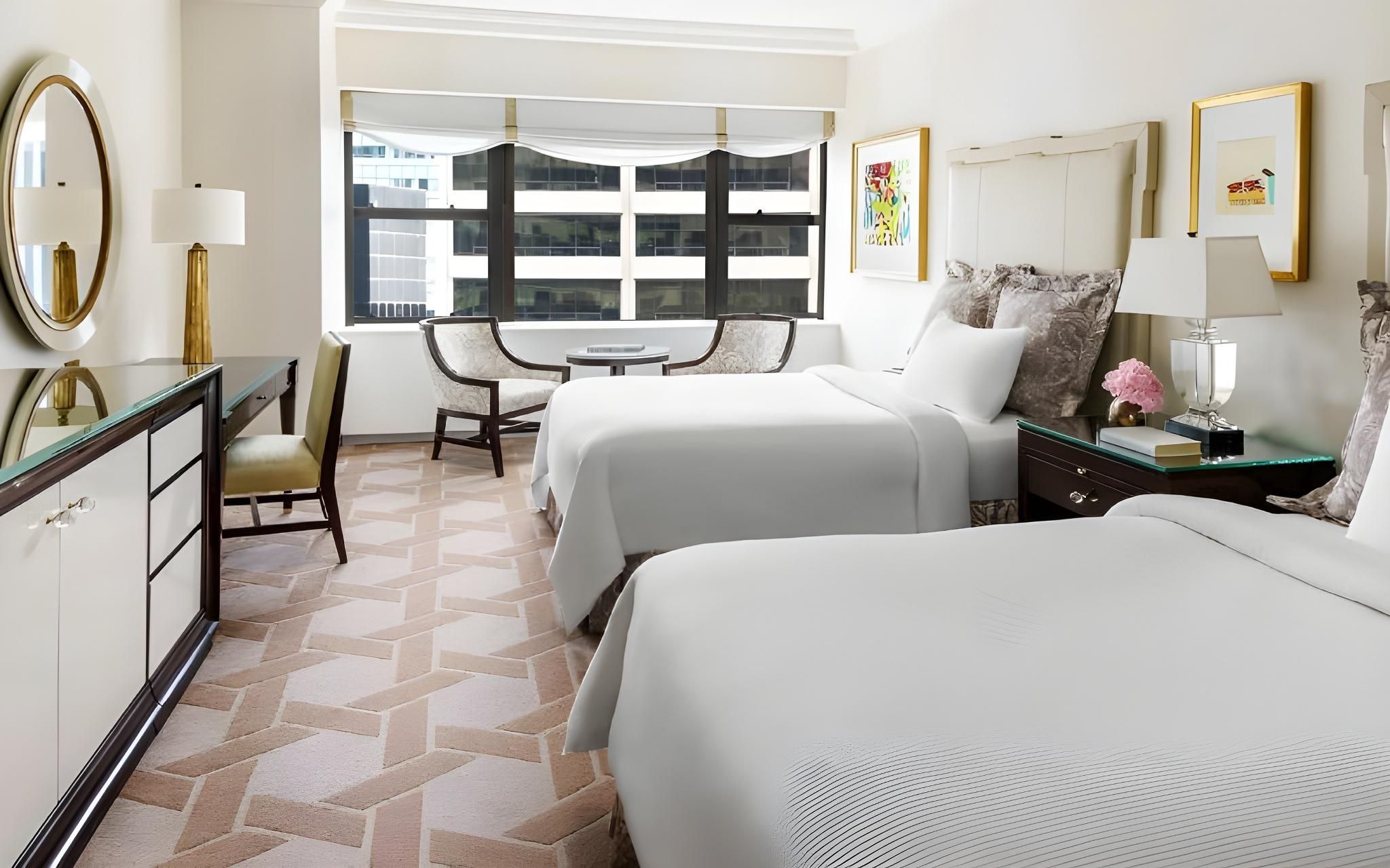 Superior Room with Two Double Beds