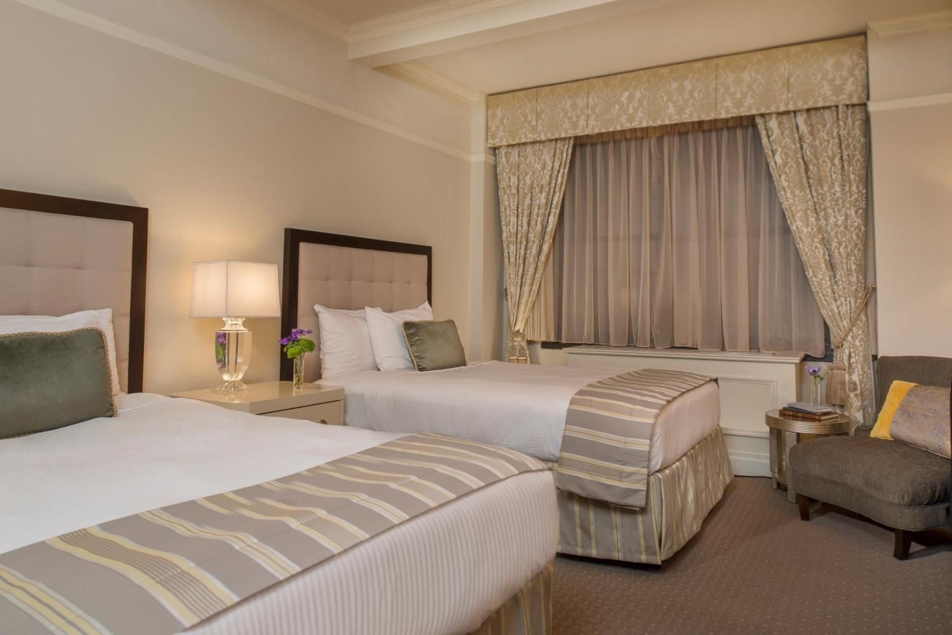 Premier Two Double Beds