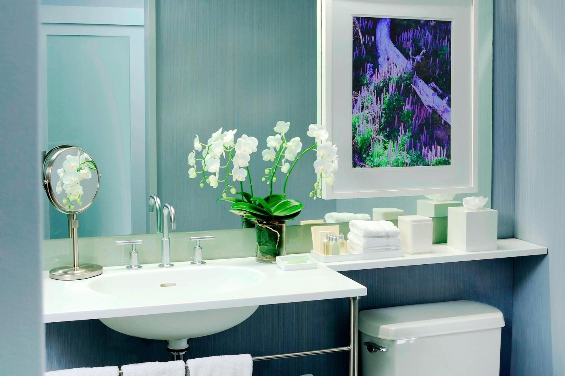 Grand Deluxe King Room with Roll-in Shower - Mobility and Hearing Accessible