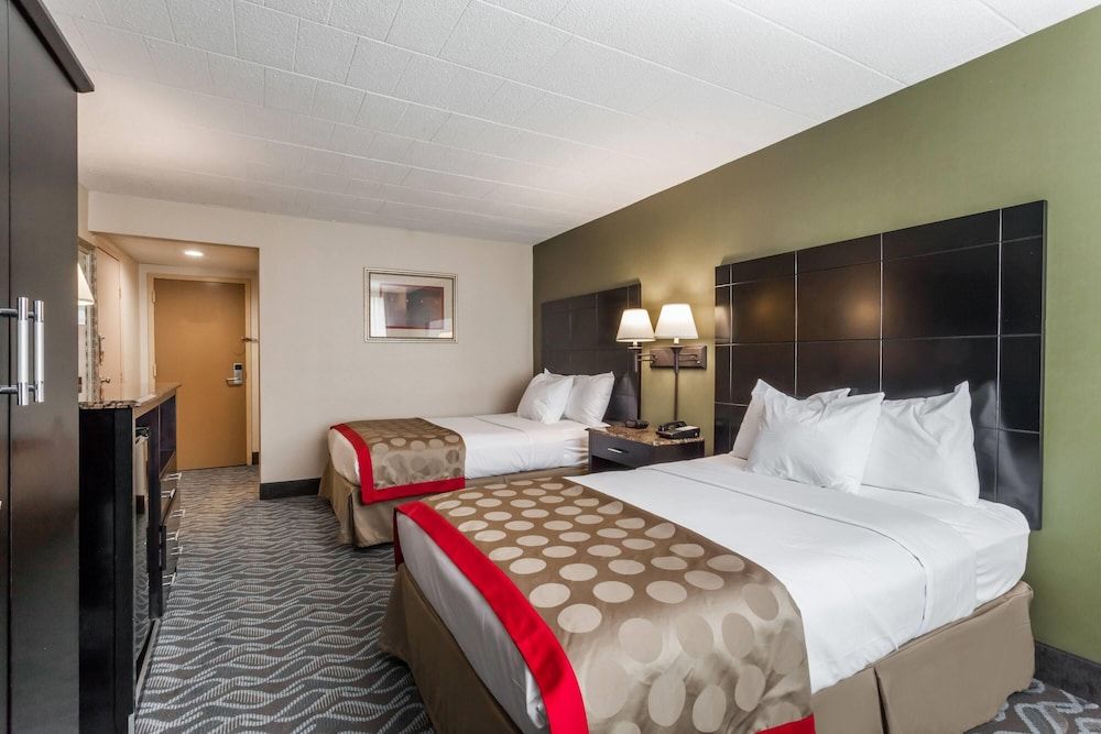 Standard Room, 2 Double Beds, Non Smoking