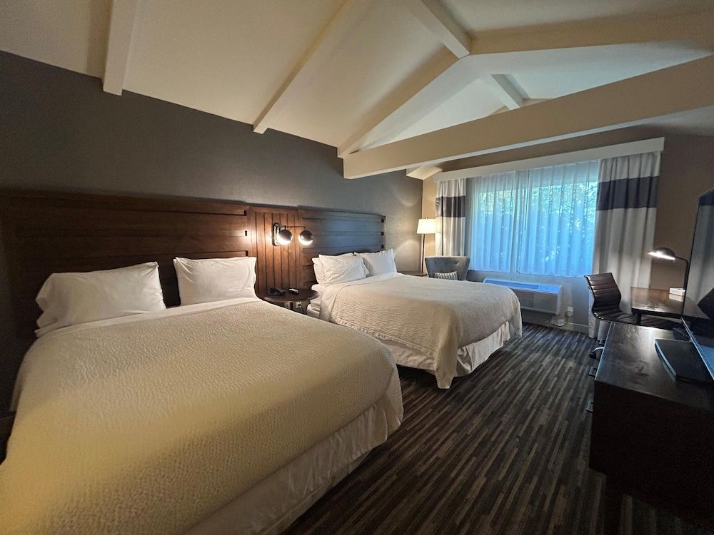 Standard Room, 2 Double Beds, Non Smoking (Shower Only;Pet Friendly)