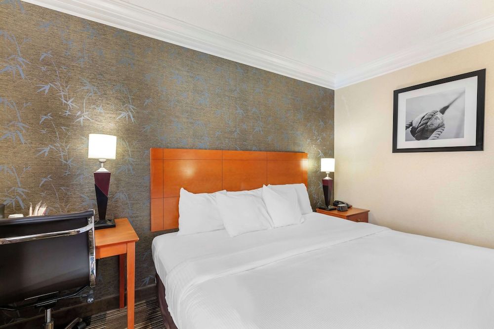 Standard Room, 1 King Bed, Accessible, Refrigerator