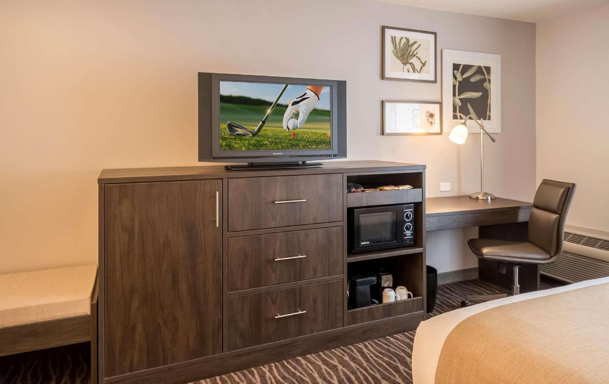 1 King Bed, Nonsmoking, Accessible