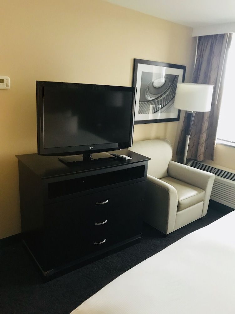 Suite, 1 King Bed, Accessible