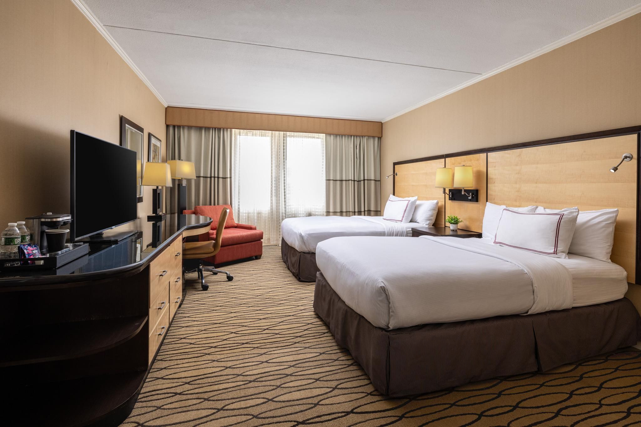 Two Double Bed w/ Roll-in Shower