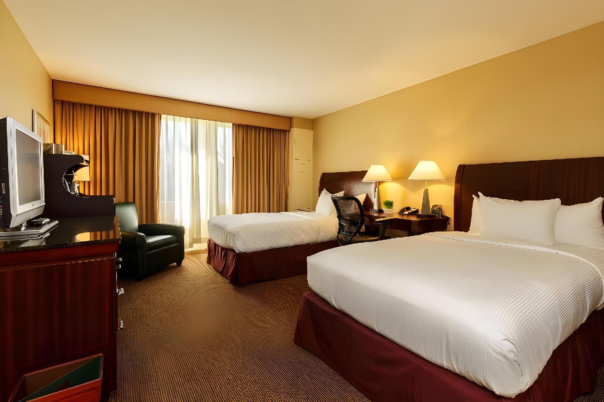 Queen Room with Two Queen Beds and Balcony