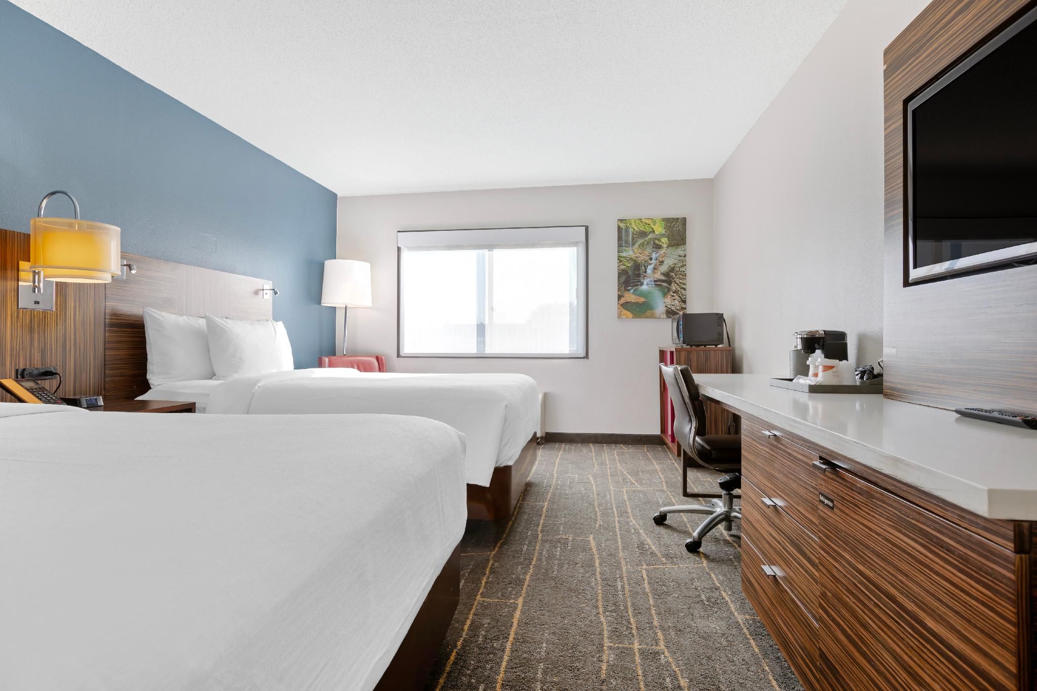 2 Double Beds, Nonsmoking