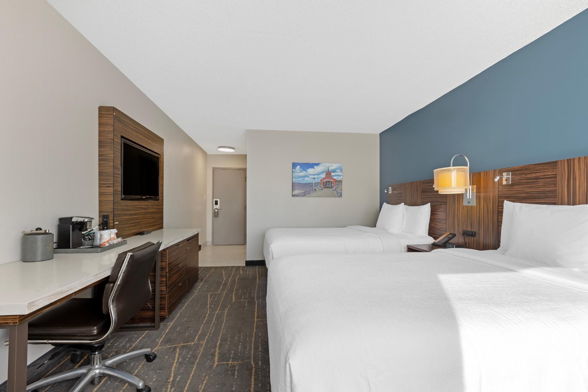 2 Double Beds, Nonsmoking