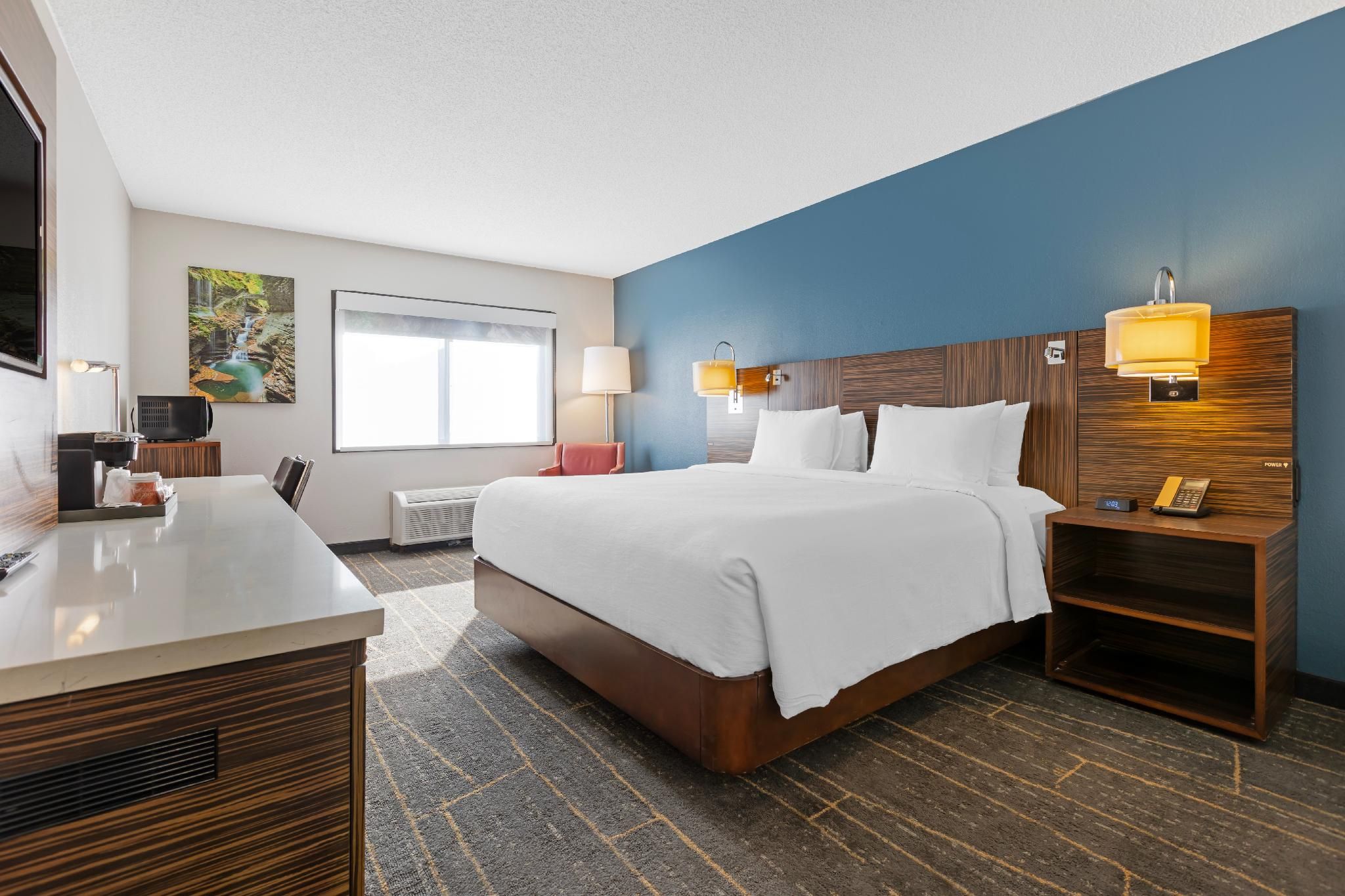 1 King Bed, Nonsmoking