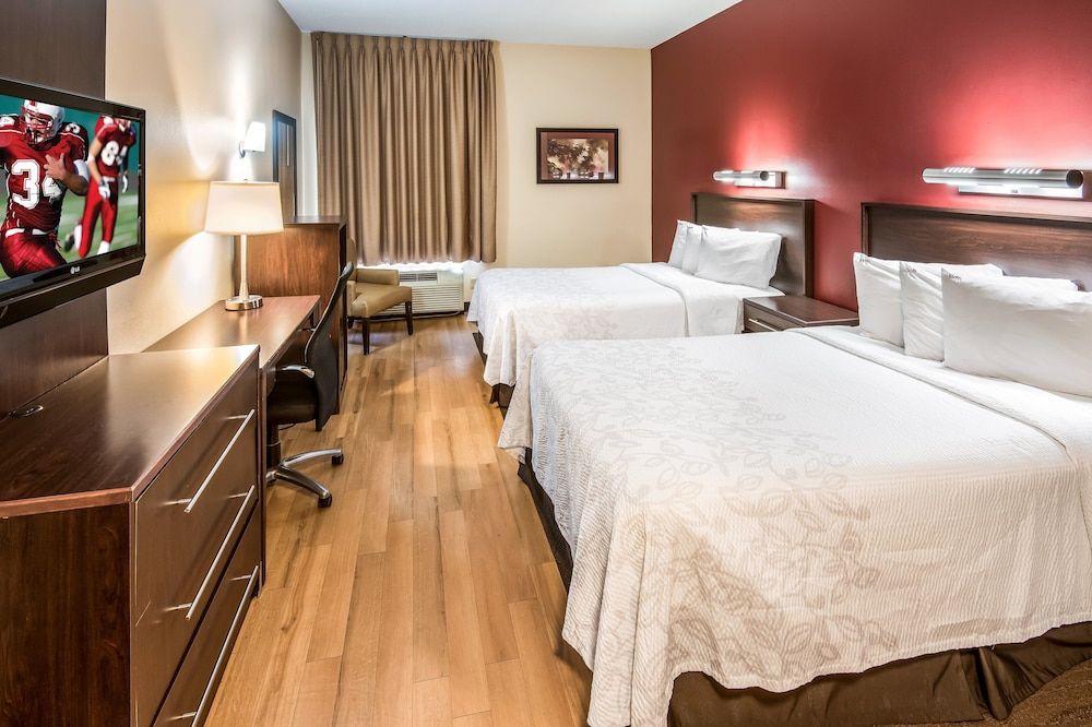 Suite, 2 Double Beds (Smoke Free)