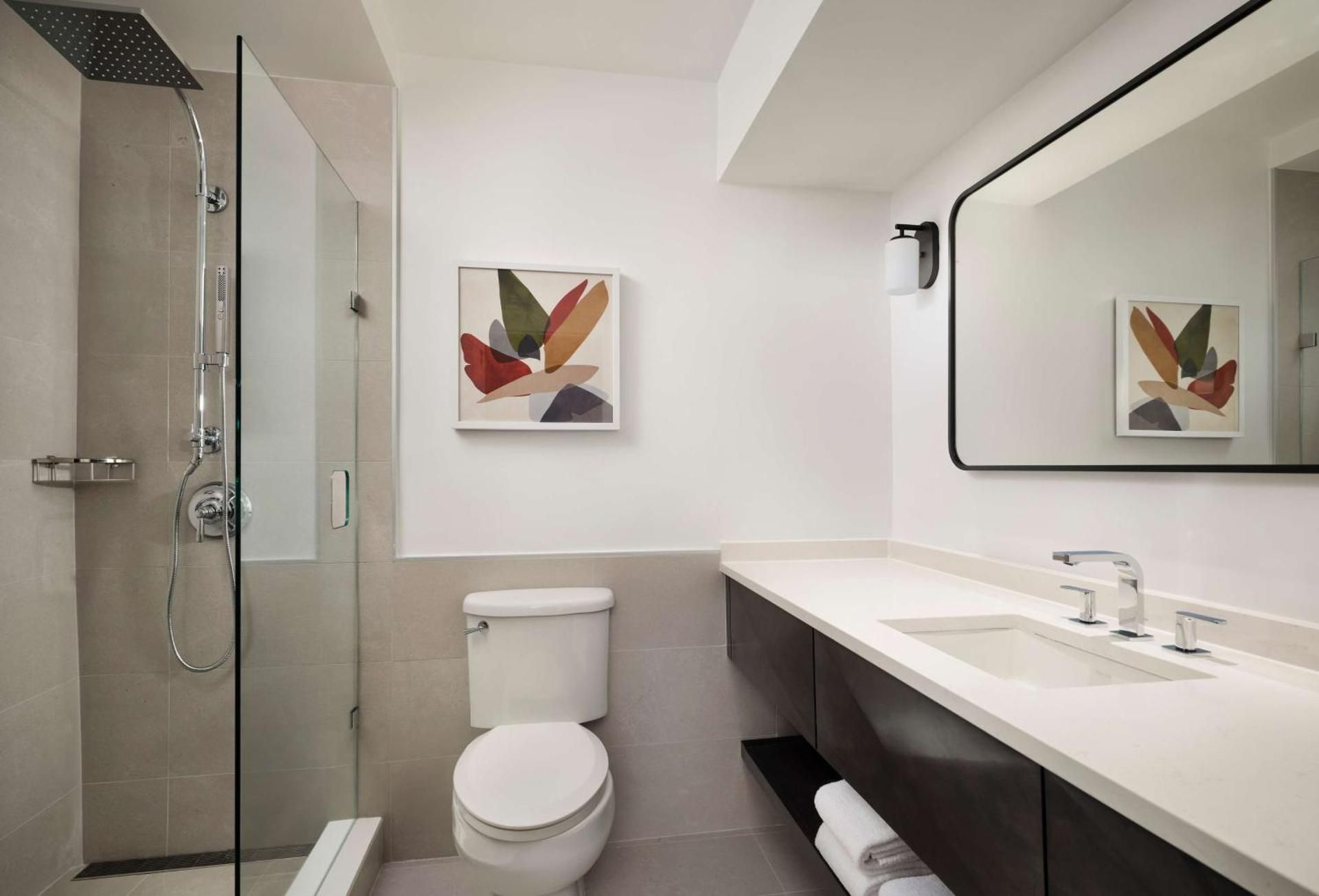 One Bedroom Suite - King + Sofa Bed