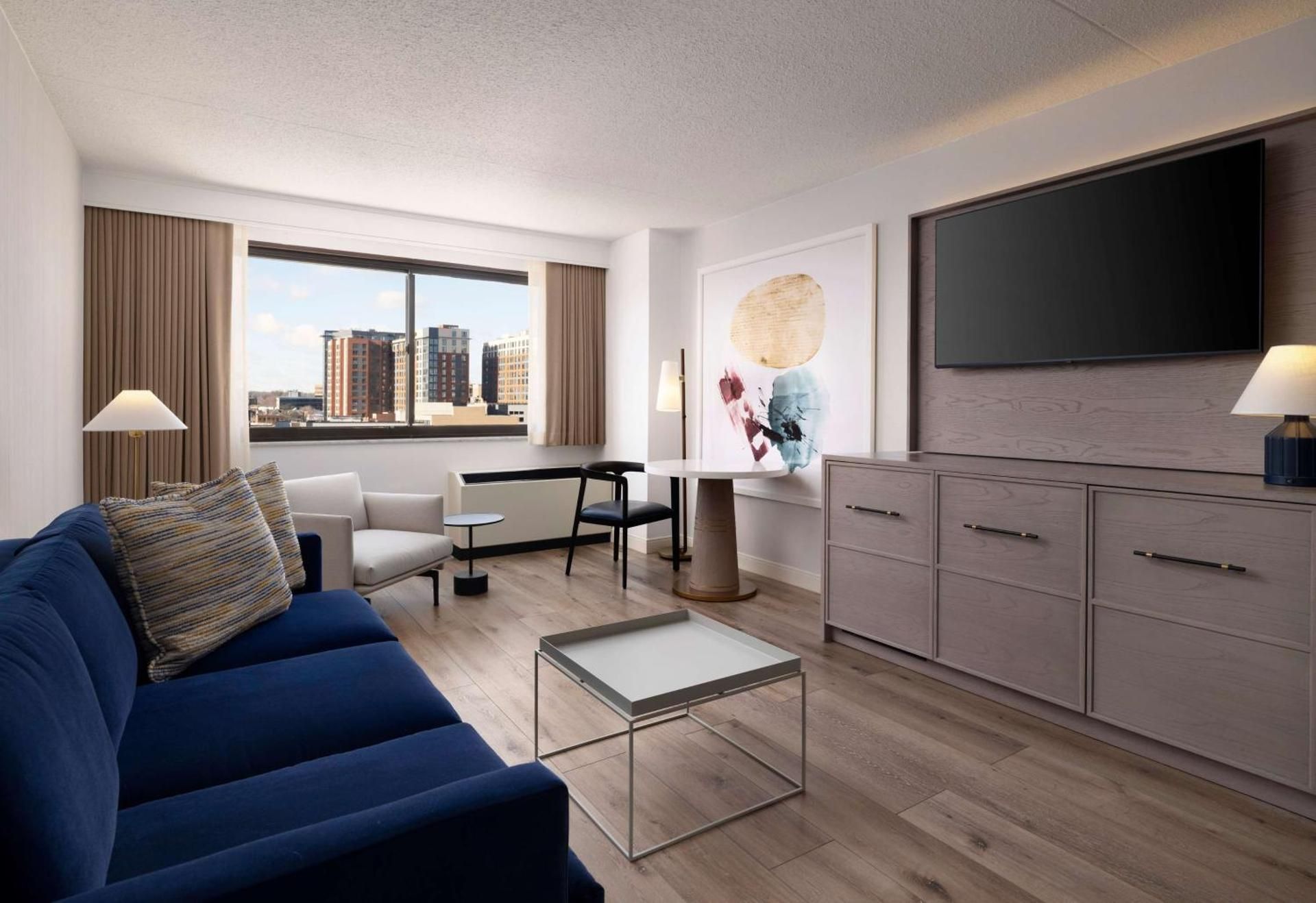 One Bedroom Suite - King + Sofa Bed