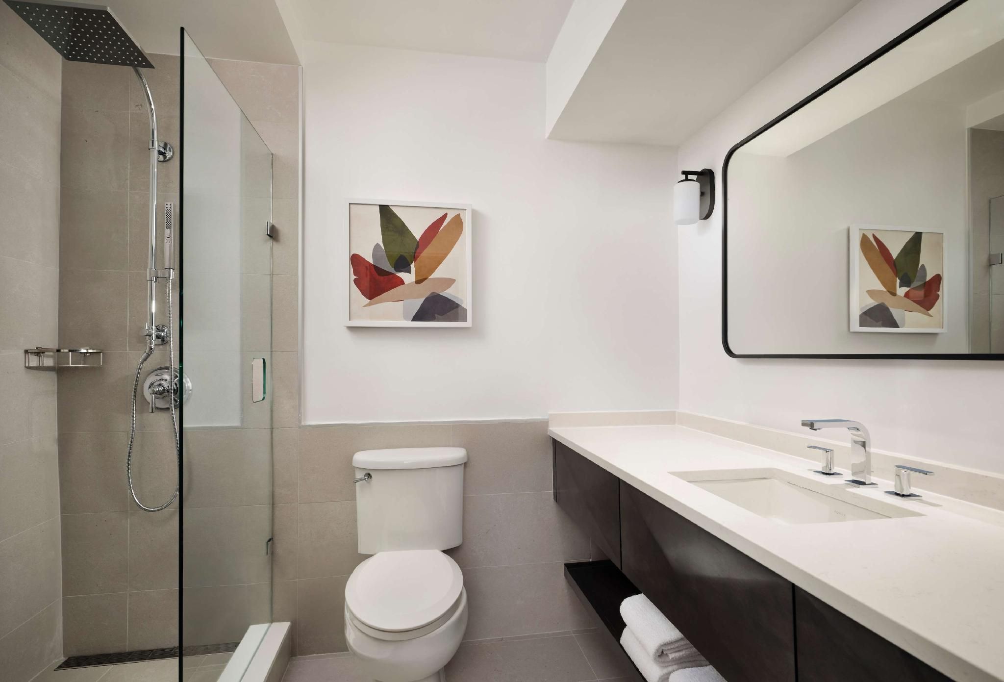 One Bedroom Suite - King + Sofa Bed