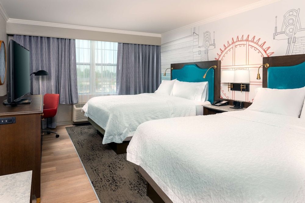 Standard Room, 2 Queen Beds, Accessible