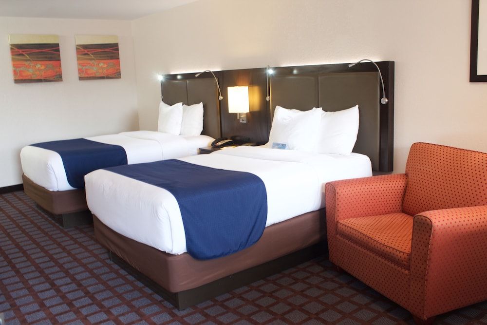 Room, 2 Double Beds, Non Smoking
