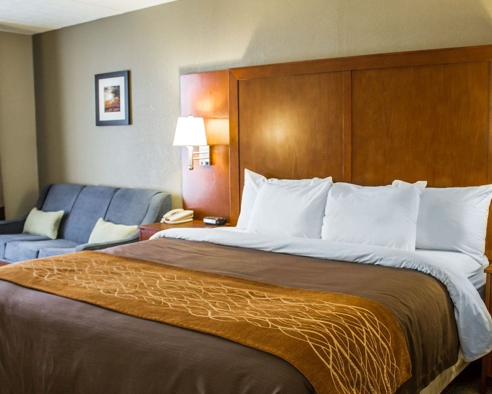 Standard, King and Sofa Bed