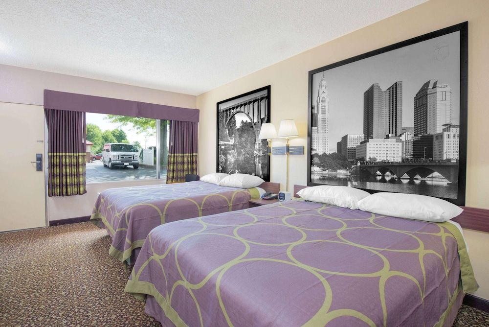 Room, 2 Queen Beds, Smoking