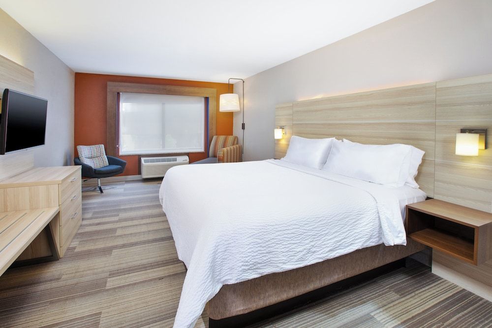Suite, 1 King Bed with Sofa bed, Accessible Bathtub (Mobility, Accessible Tub)