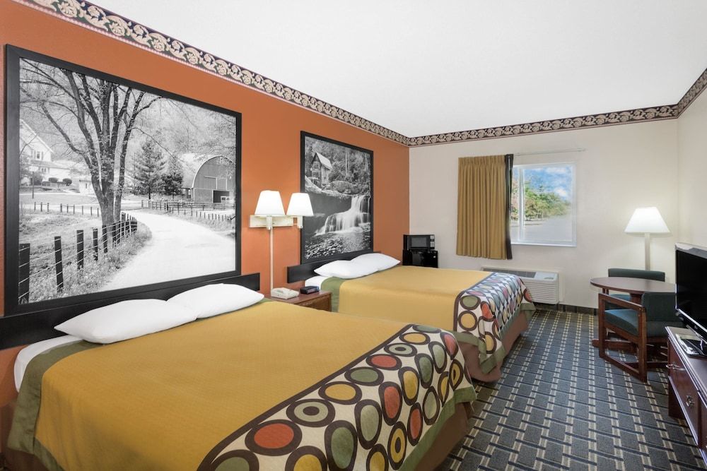 Room, 2 Queen Beds, Non Smoking