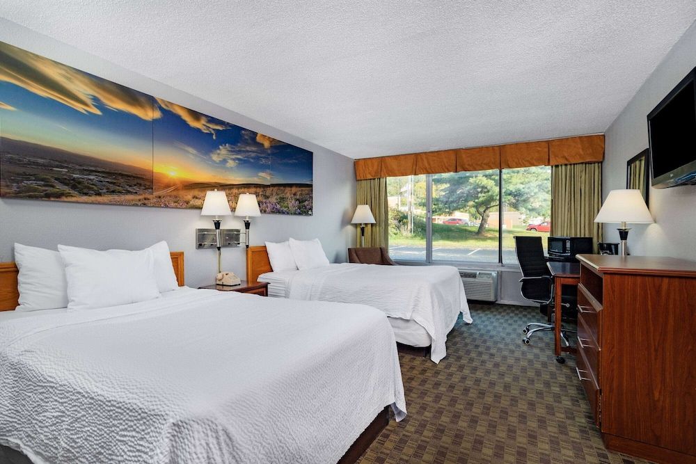 Room, 2 Double Beds, Non Smoking