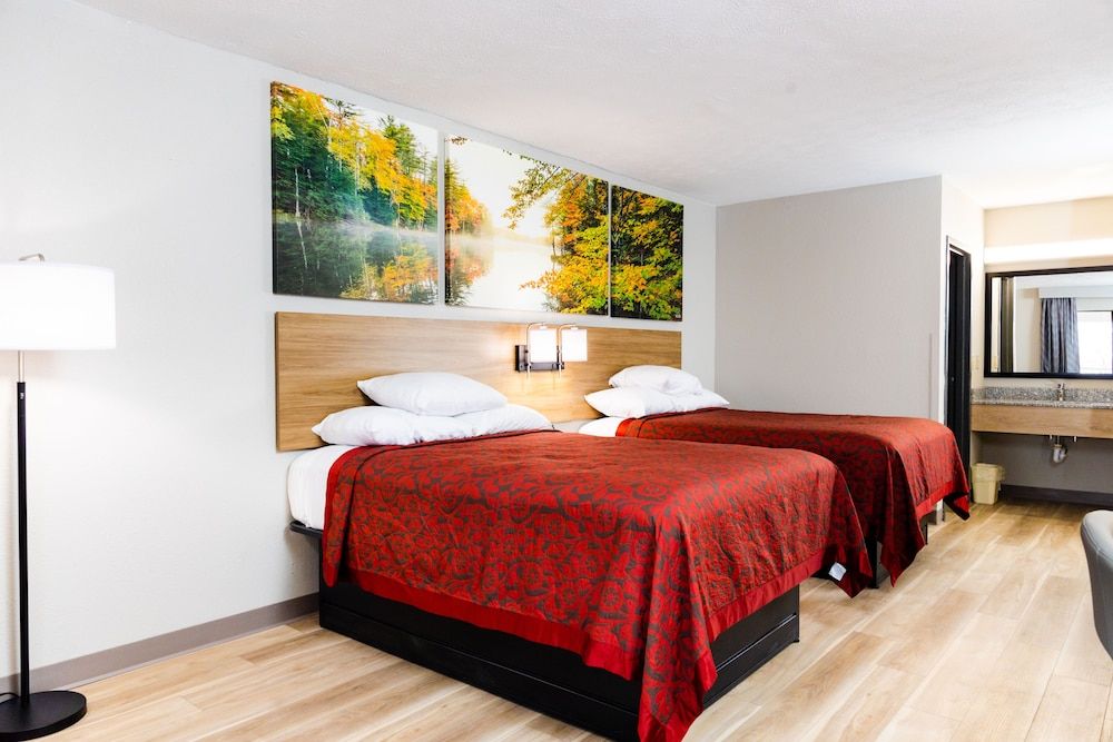 Room, 2 Double Beds, Non Smoking (Modern)
