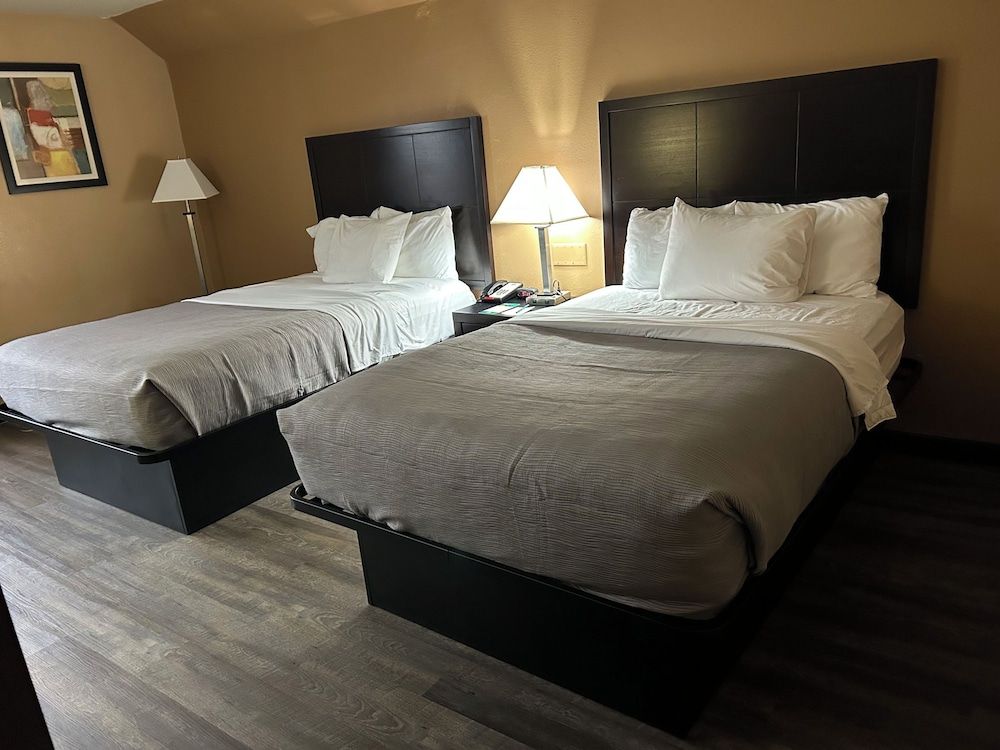 Room, 2 Double Beds, Non Smoking