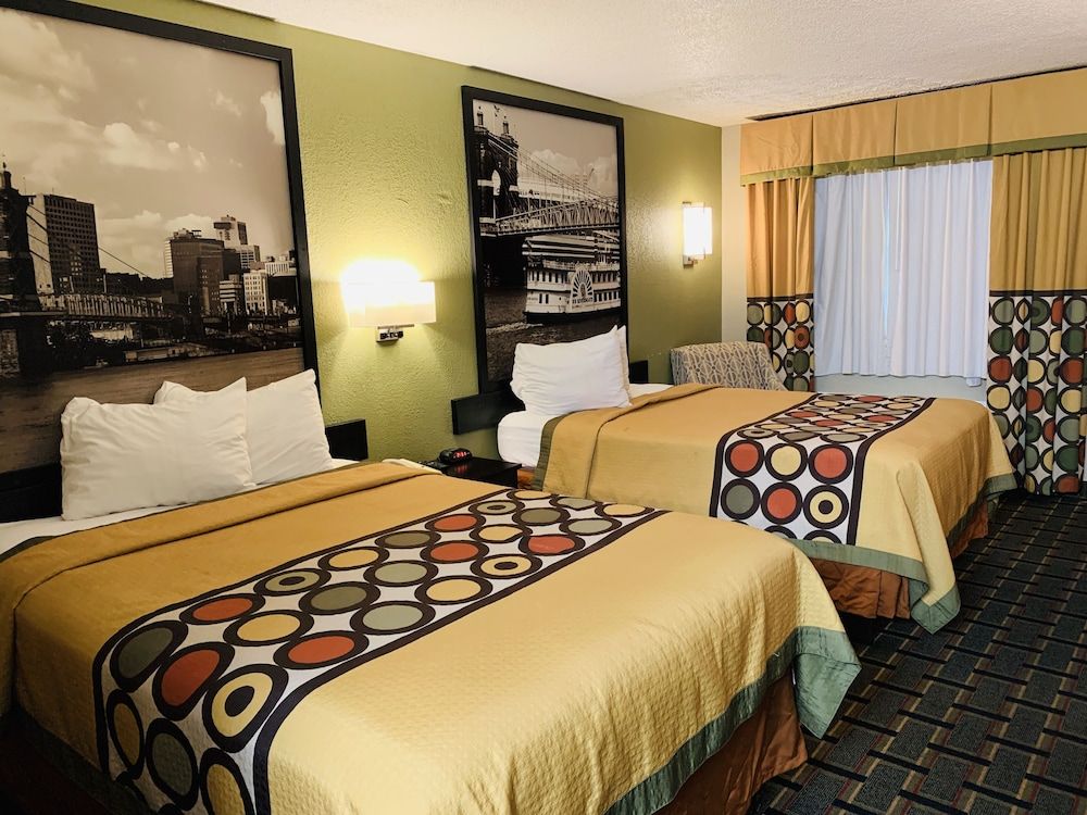 Room, 2 Double Beds, Non Smoking