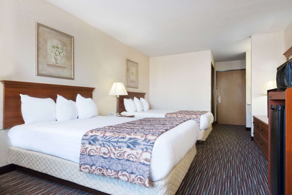 Double Room, 2 Double Beds