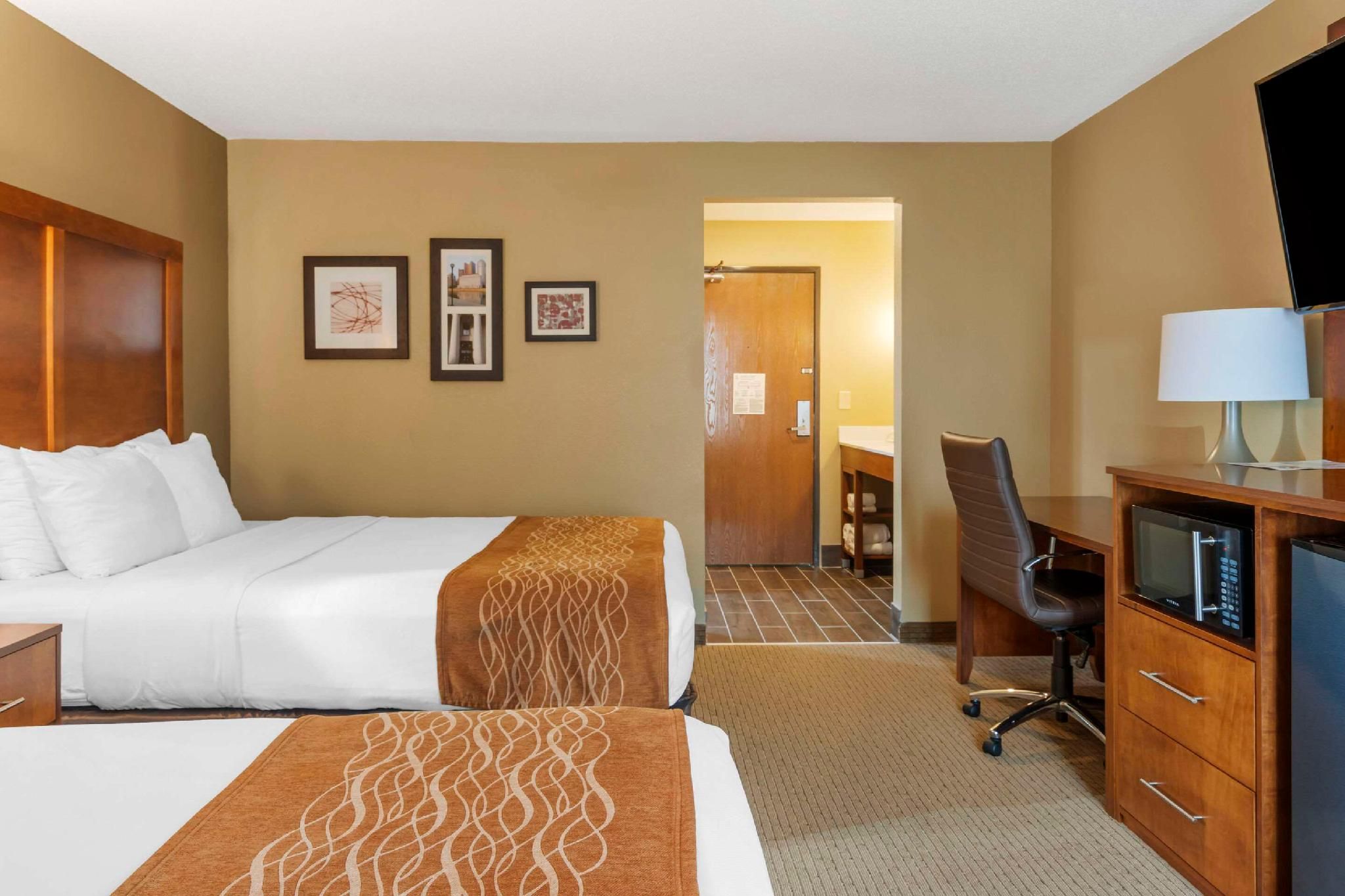 2 Queen Beds, Nonsmoking