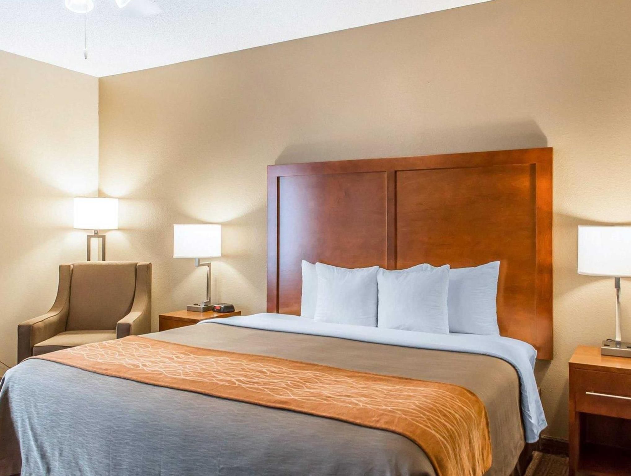 1 King Bed Non-Smoking