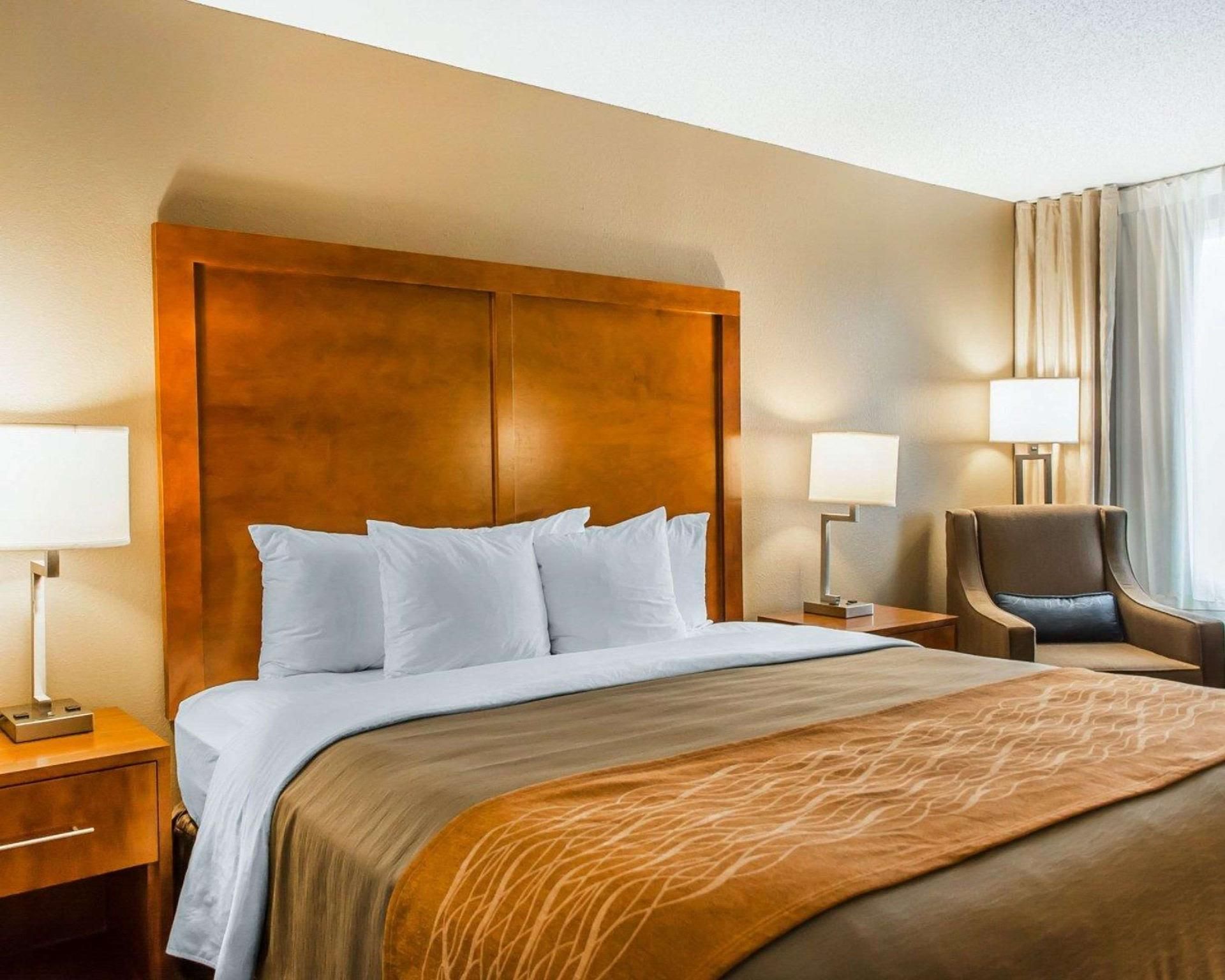 1 King Bed, Nonsmoking, Accessible