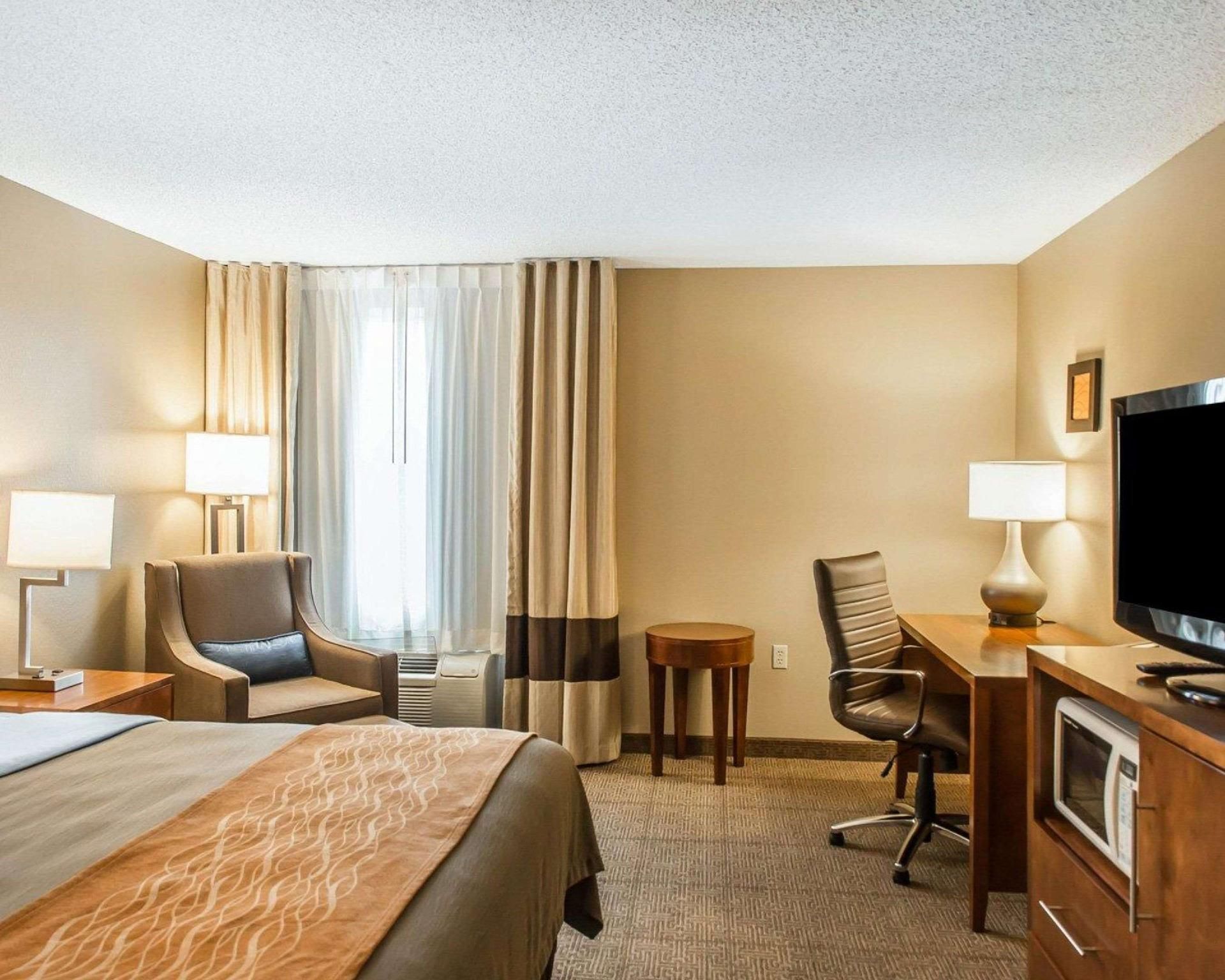 1 King Bed Non-Smoking