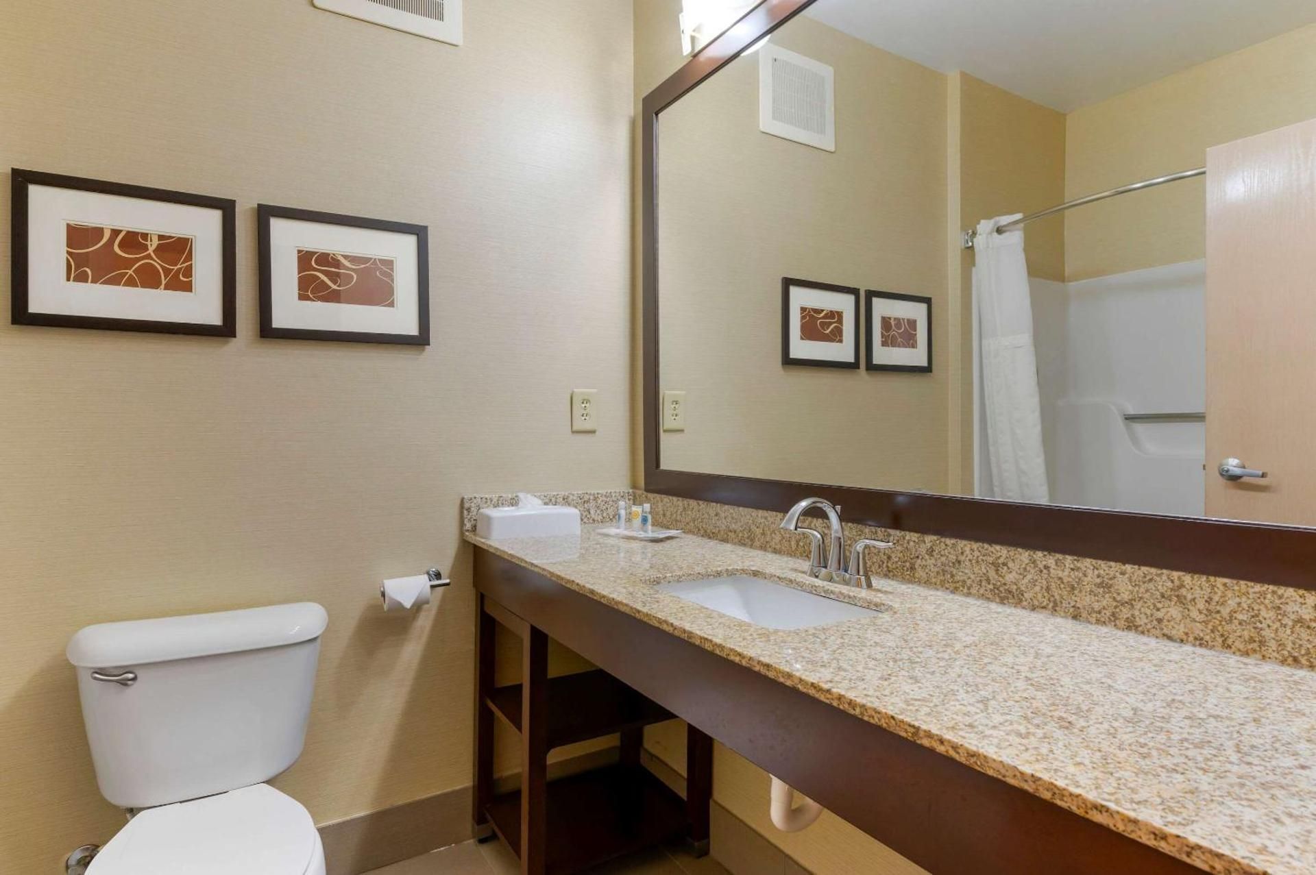 1 King Bed, Suite, Nonsmoking