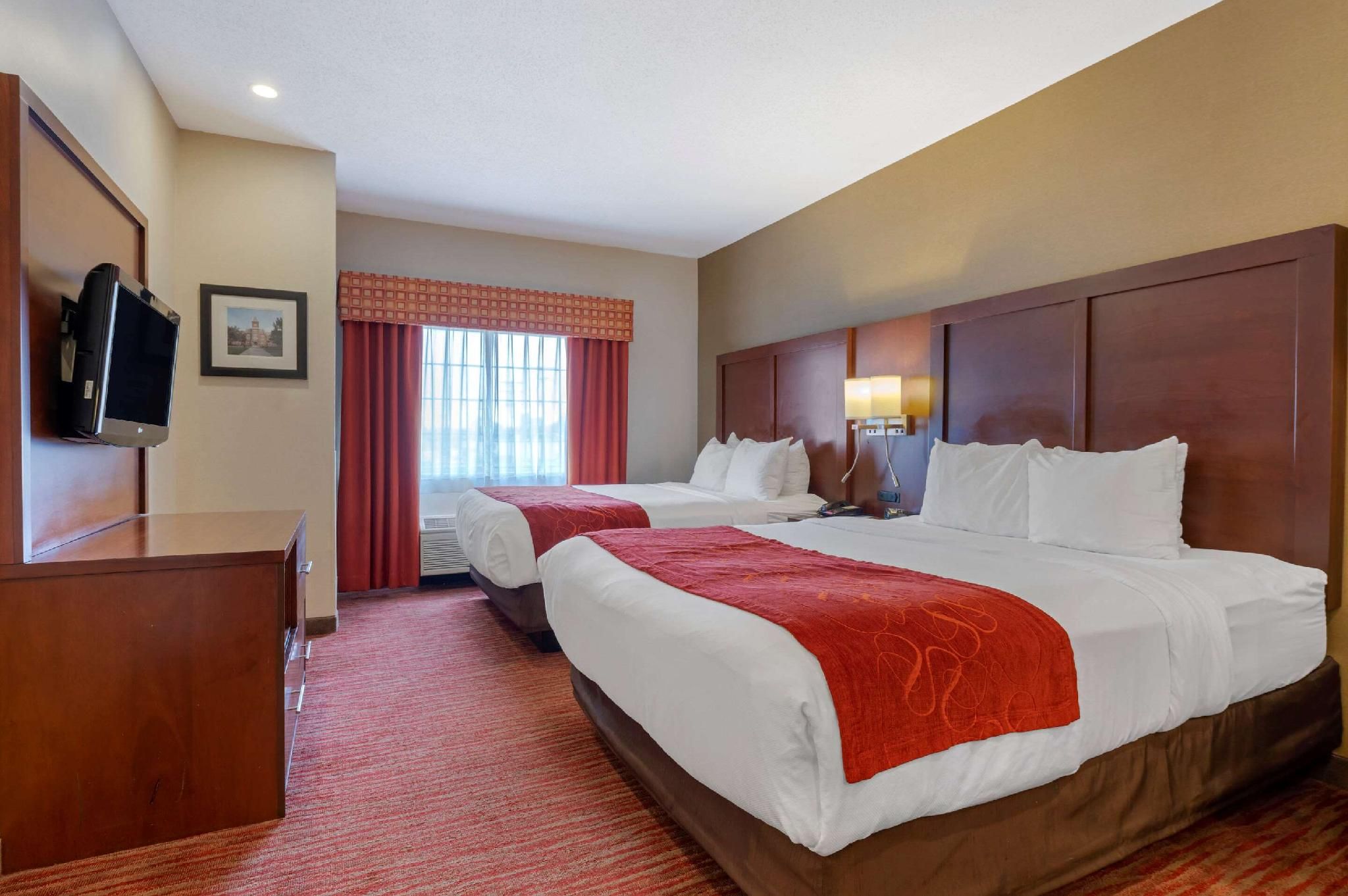 2 Queen Beds, Suite, Nonsmoking, Accessible