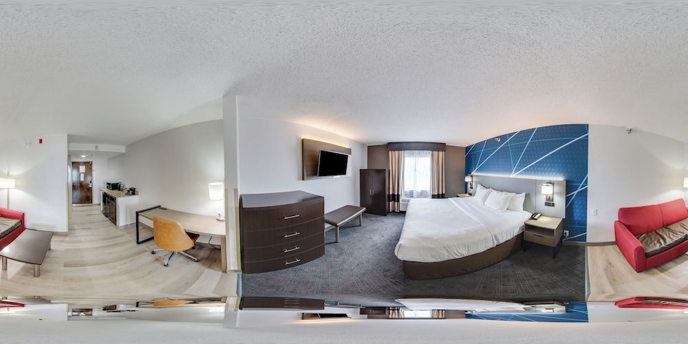 Comfort Suites Columbus Suite, 1 King Bed with Sofa bed, Non Smoking 2