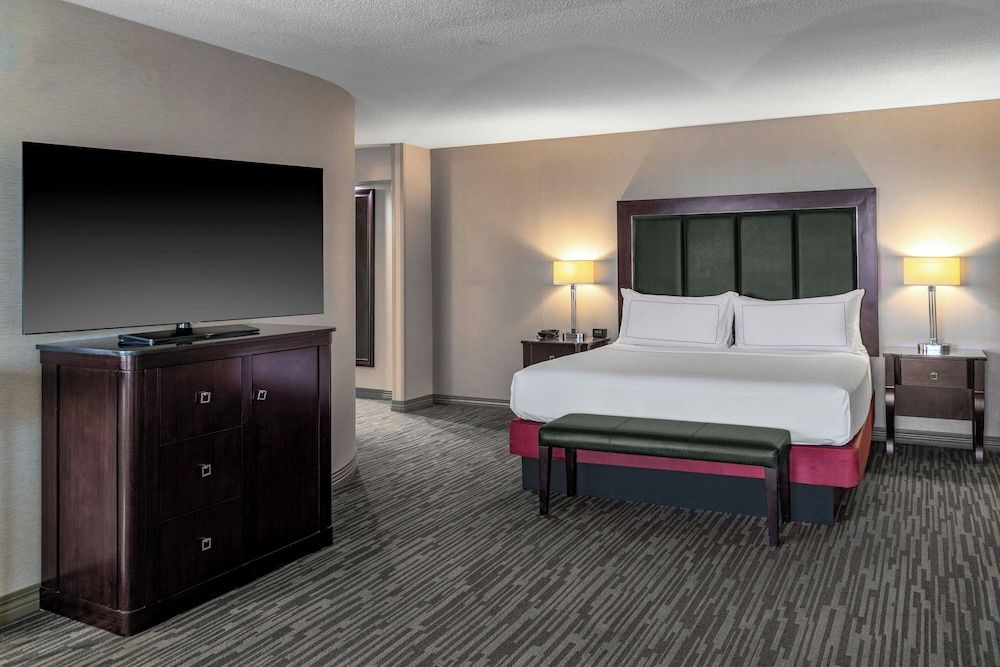 Suite, 1 King Bed with Sofa bed, Non Smoking, River View