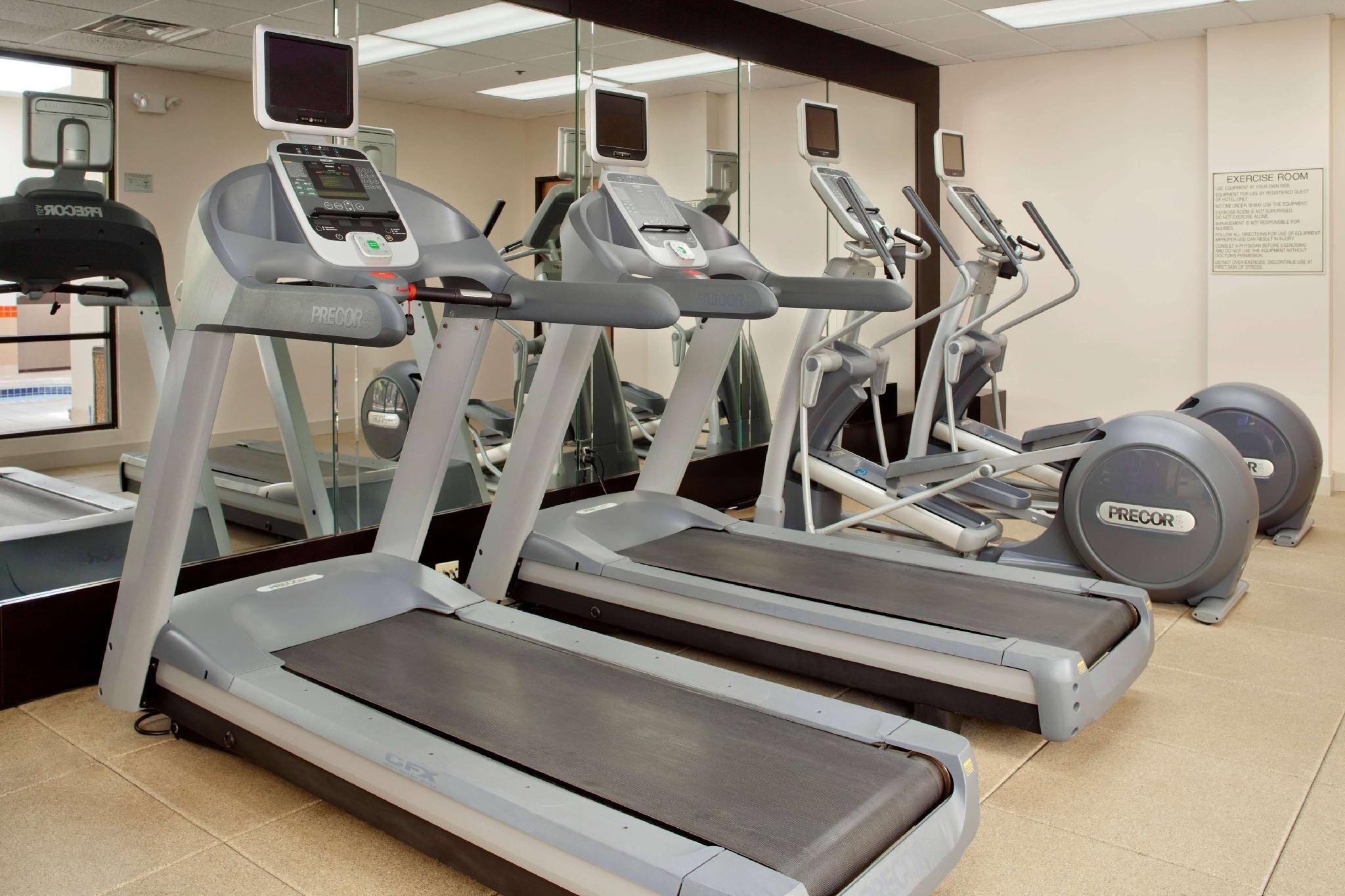 fitness center