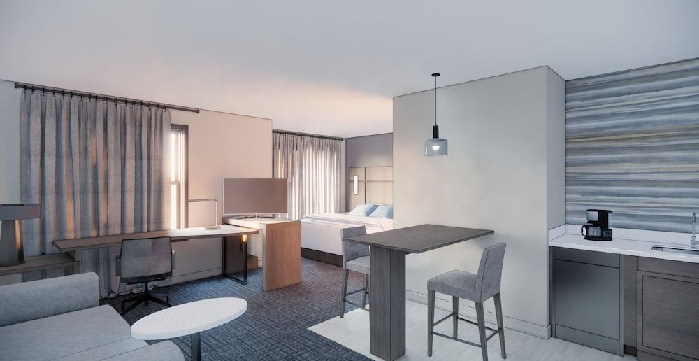 Residence Inn Marriott Easton Studio, 1 King Bed with Sofa bed 15