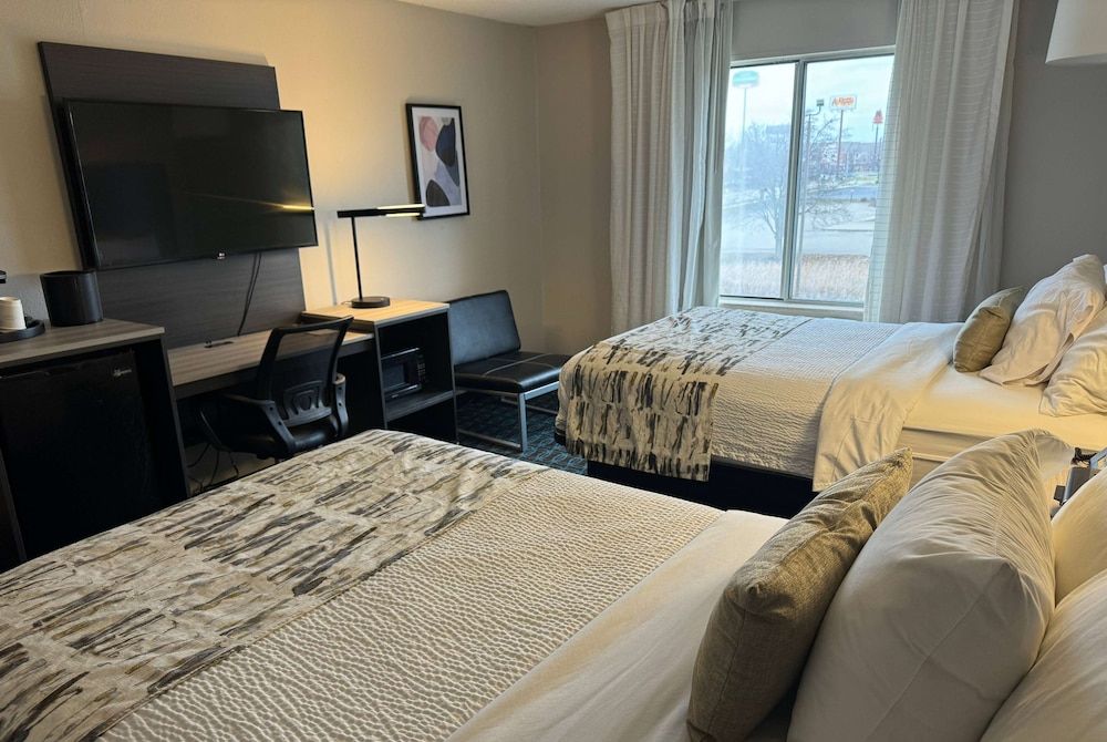 Room, 2 Double Beds, Non Smoking