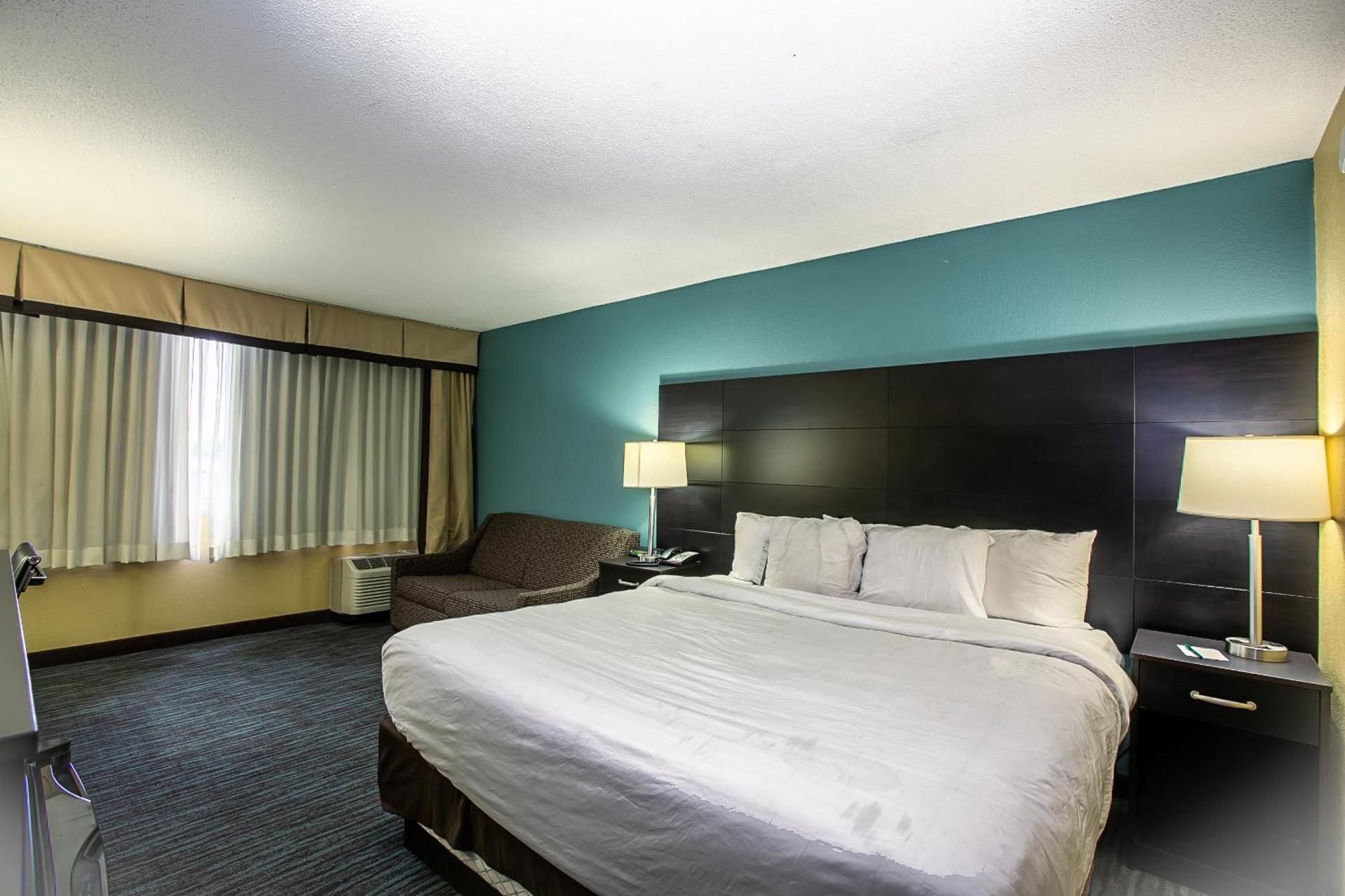 1 King Bed, Nonsmoking
