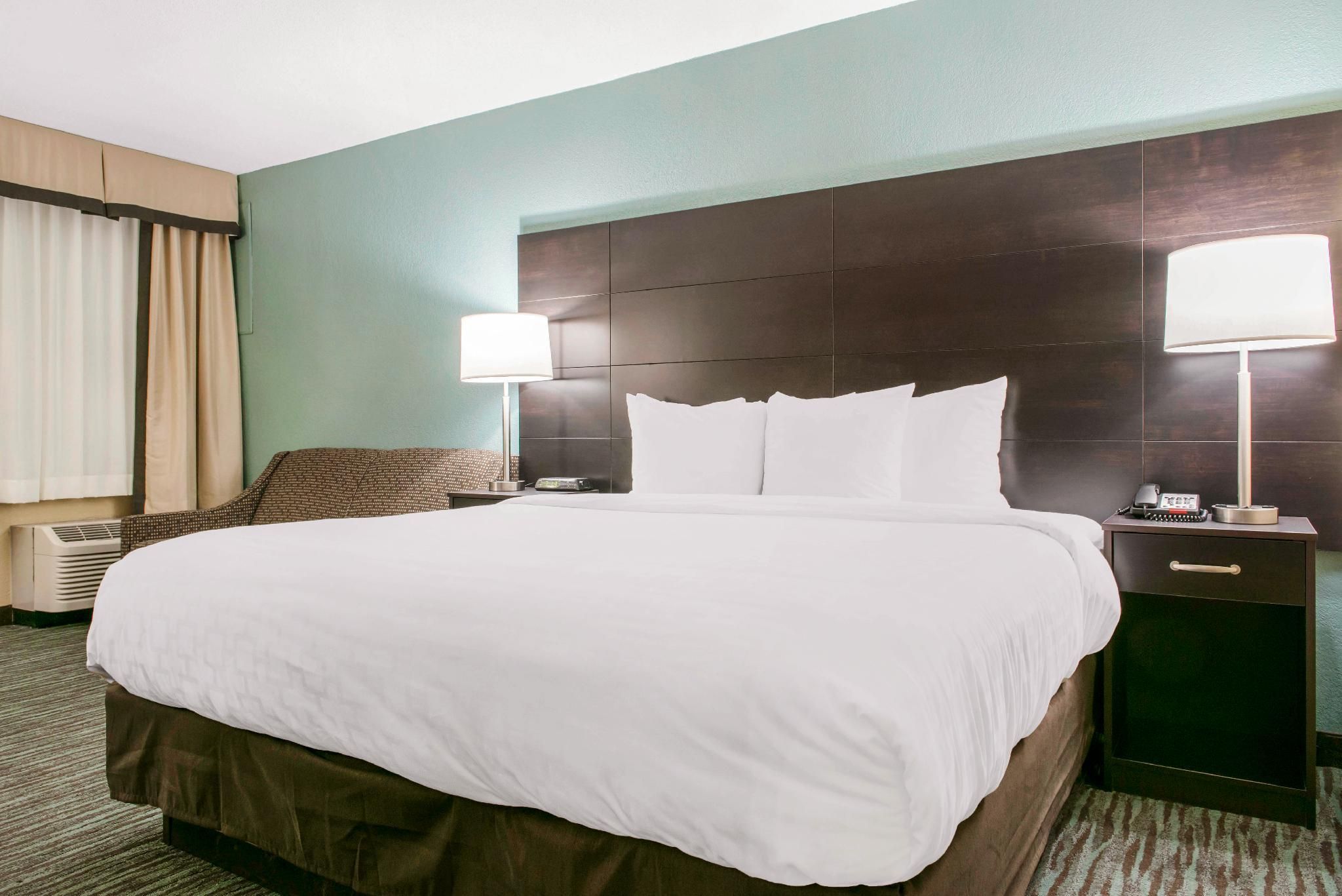 1 King Bed, Nonsmoking