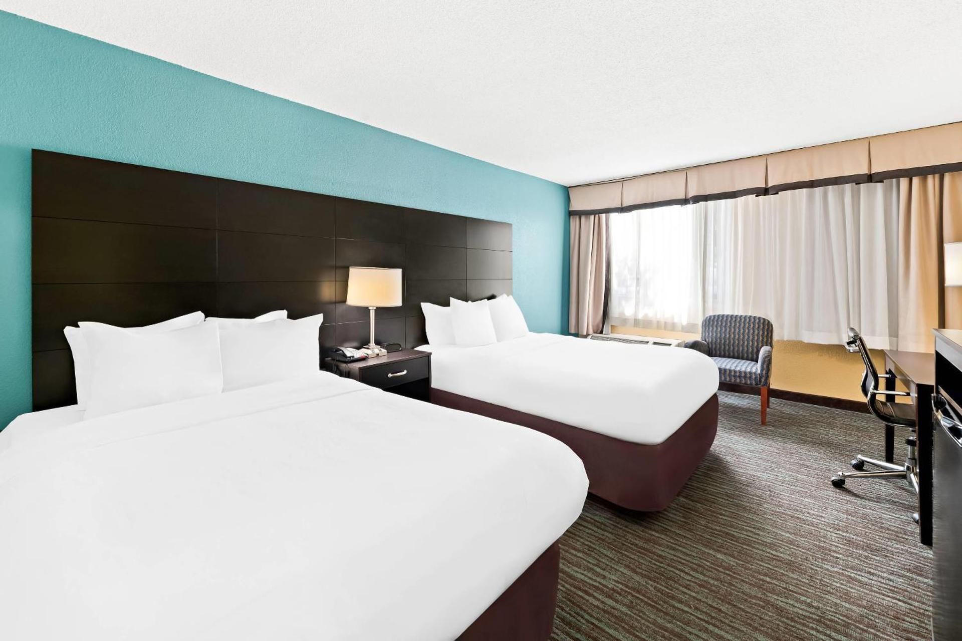 2 Double Beds, Nonsmoking