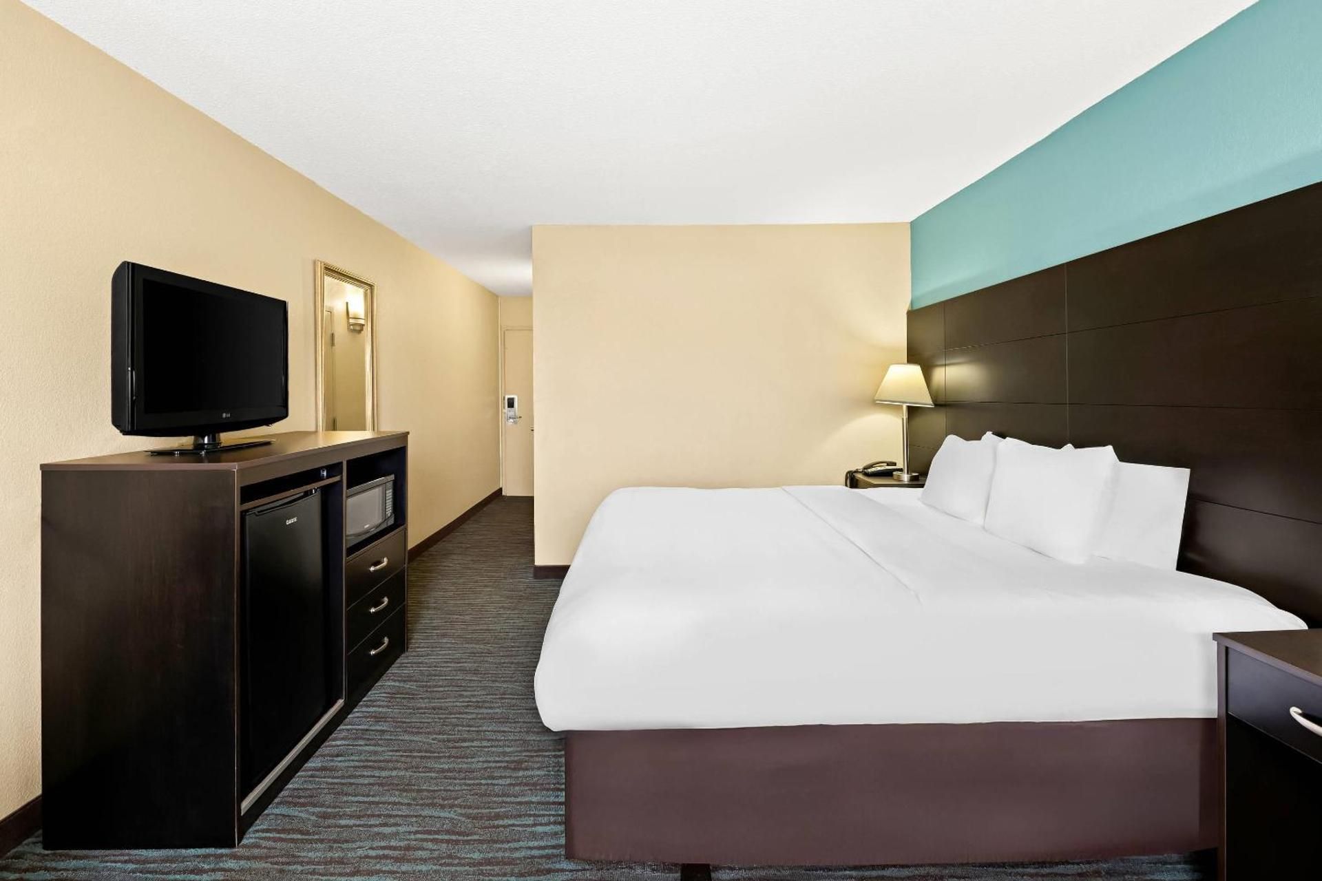1 King Bed, Nonsmoking, Accessible