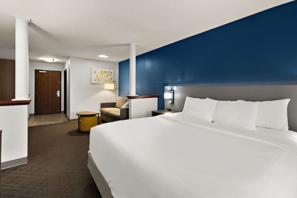 Suite, 1 King Bed with Sofa bed, Non Smoking, Refrigerator (Upgrade)