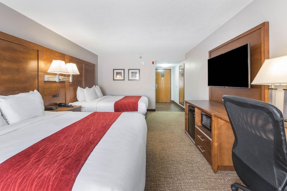 Room, 2 Queen Beds, Accessible, Non Smoking (Efficiency)