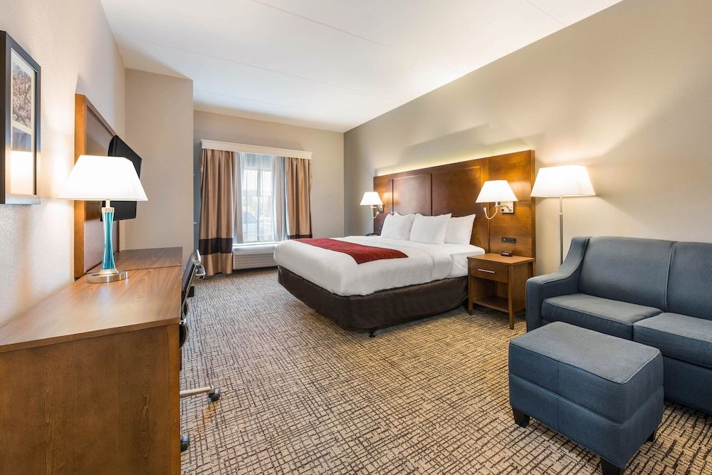 Suite, 1 King Bed with Sofa bed, Non Smoking