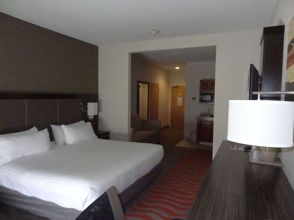 Suite, 1 King Bed with Sofa bed, Kitchenette