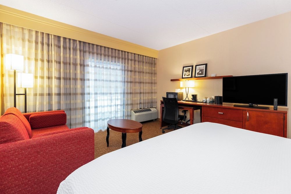 Room, 1 King Bed with Sofa bed (Mobility/Hearing Accessible, Tub)
