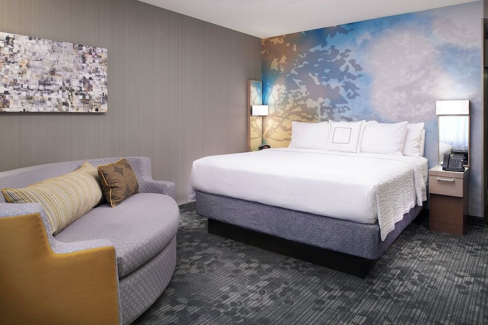 Room, 1 King Bed with Sofa bed, Non Smoking (Mobility/Hearing Accessible, Tub)